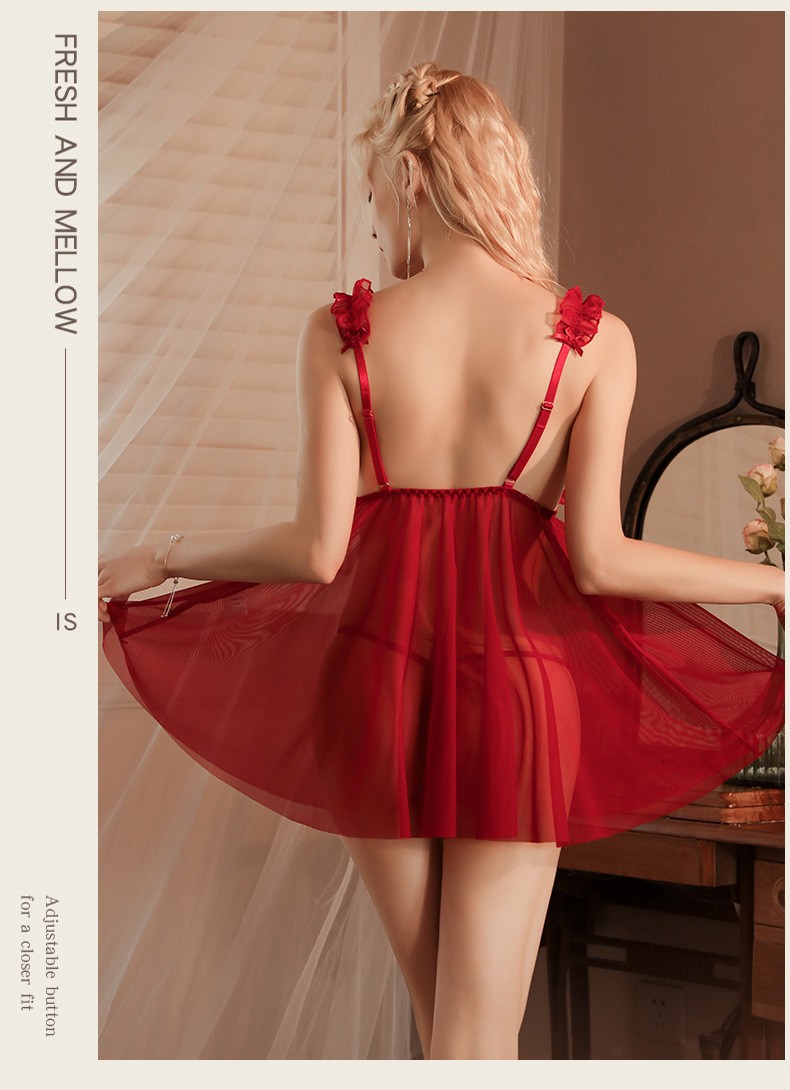 Women Pajamas Set Lace Open Br - Lace Bralette Set avis et prix