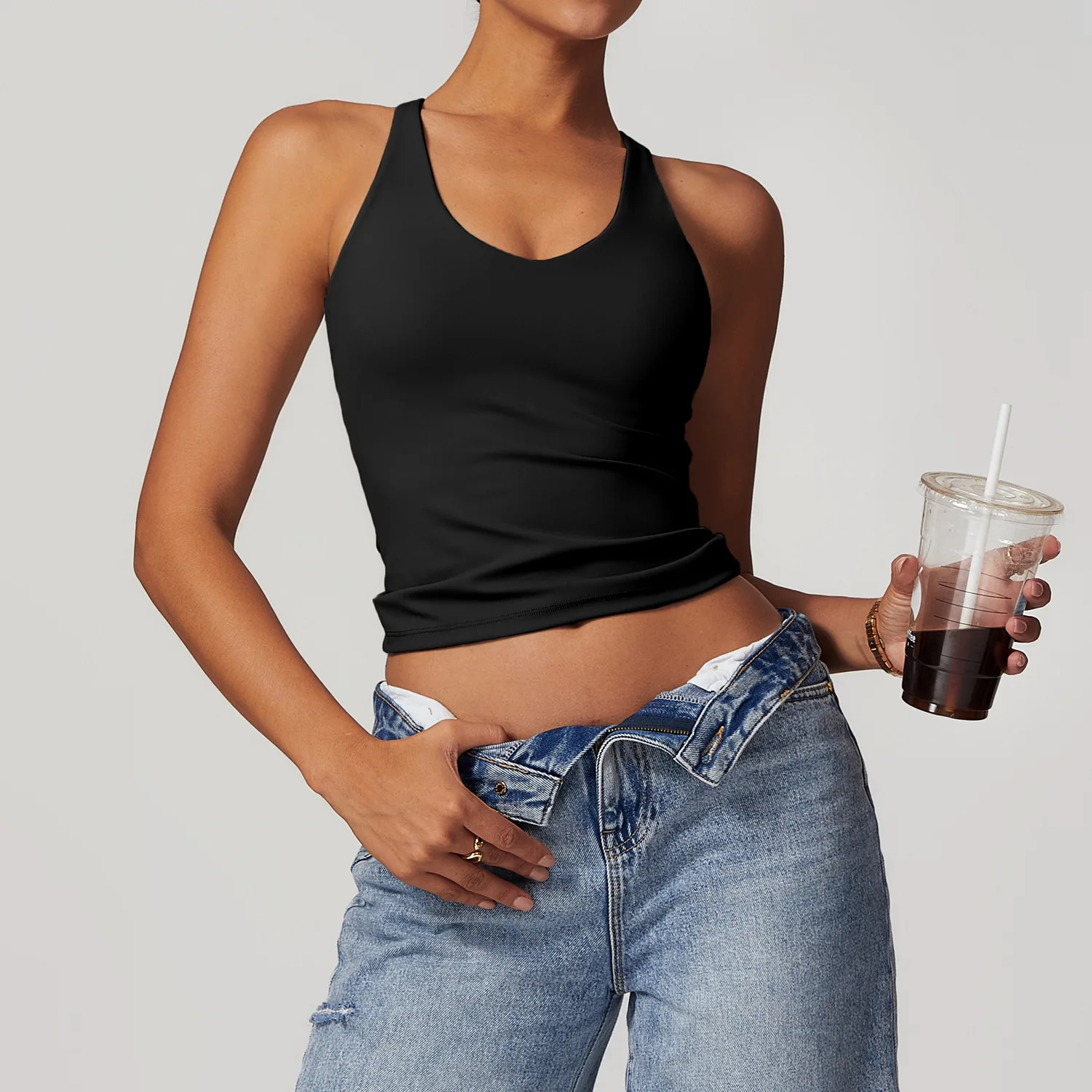 SexyCrossed Back Strap Push-up - Plunge Bra Push Up avis et prix