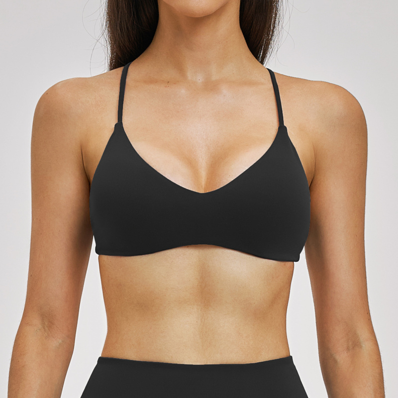 Backless Yoga Bra Gym Women Sp - Sports Bra Racerback avis et prix