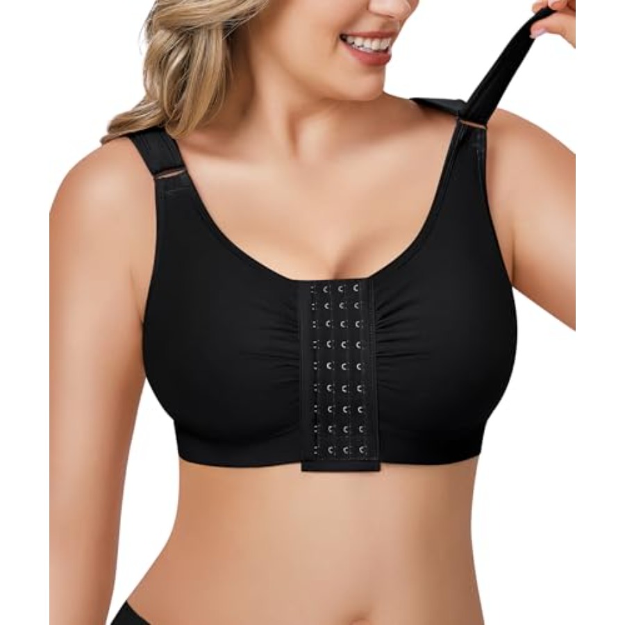 BRABIC Post Surgery Front Clos - Full Coverage Bra avis et prix