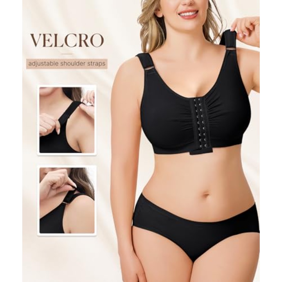 BRABIC Post Surgery Front Clos - Full Coverage Bra avis et prix