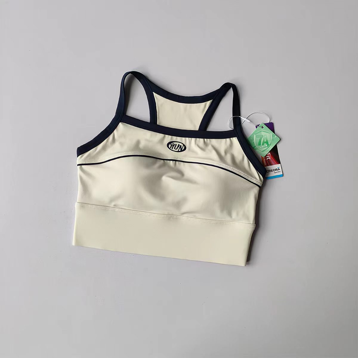 Women Color Block Sports Bra w - Minimizer Bra Women avis et prix