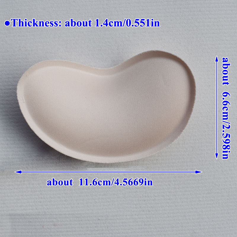 Pad Bra Inner Pad Insert Piece - Push Up Bra Silicone avis et prix
