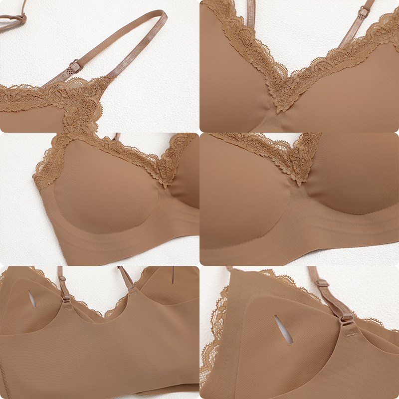 Wire Free Seamless Bralette fo - Sleep Bra Bralette avis et prix