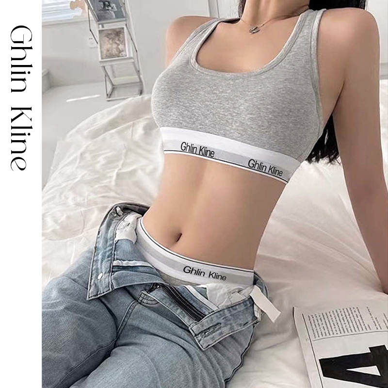 2PCS Ghlin Kline Underwear wit - Cotton Bra Everyday avis et prix