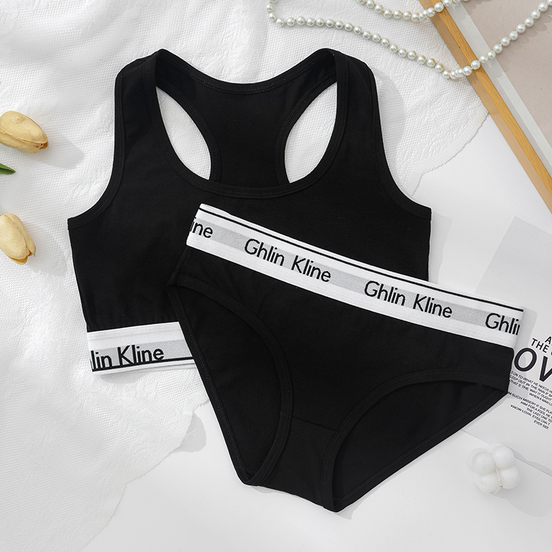 2PCS Ghlin Kline Underwear wit - Cotton Bra Everyday avis et prix