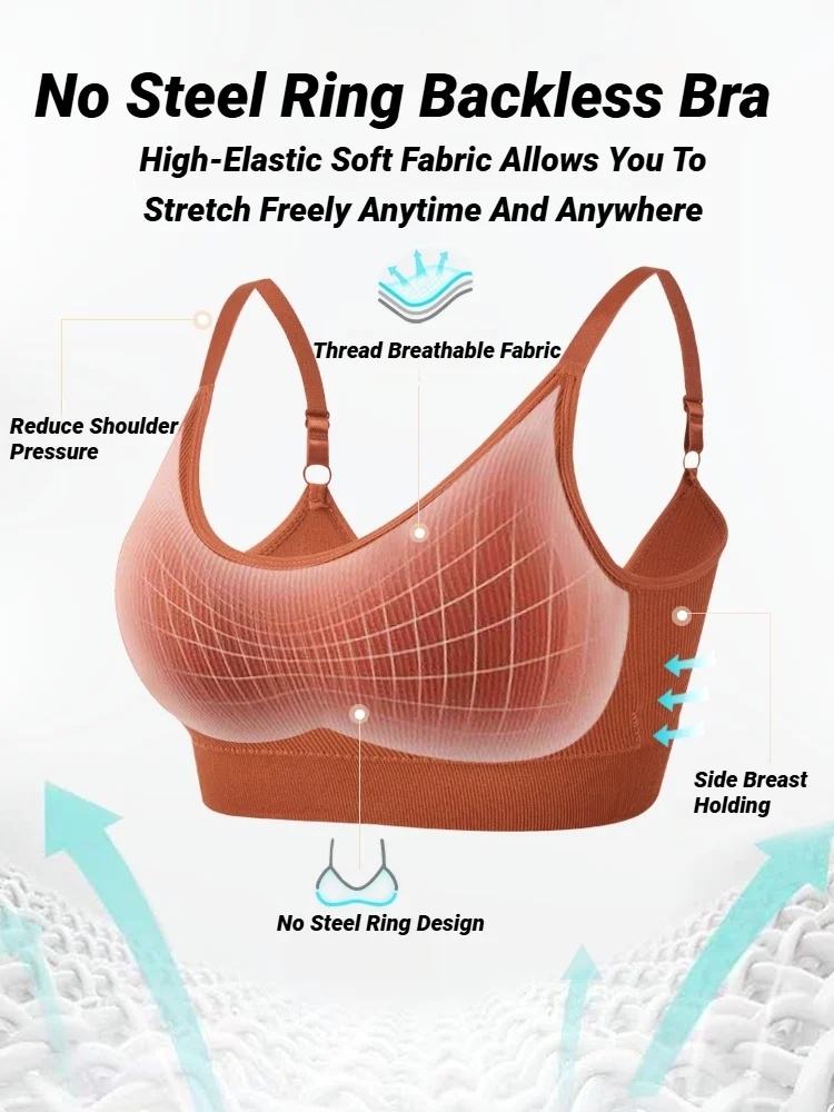 Sexy Seamless Brassiere Bras F - Sleep Bra Bralette avis et prix