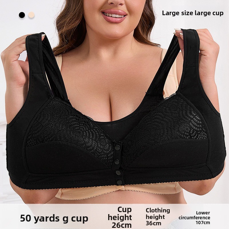 Wirefree Front Closure Plus Si - Wirefree Bra Comfort avis et prix