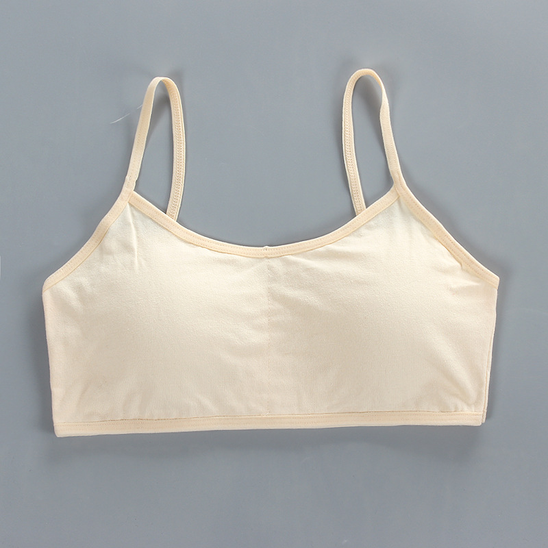 5pcs Teenage Girls Cotton Trai - Cotton Bra Everyday avis et prix