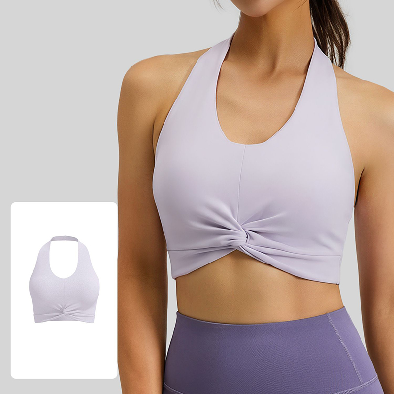 New Women Halter Neck Sports B - Underwire Bra Padded avis et prix