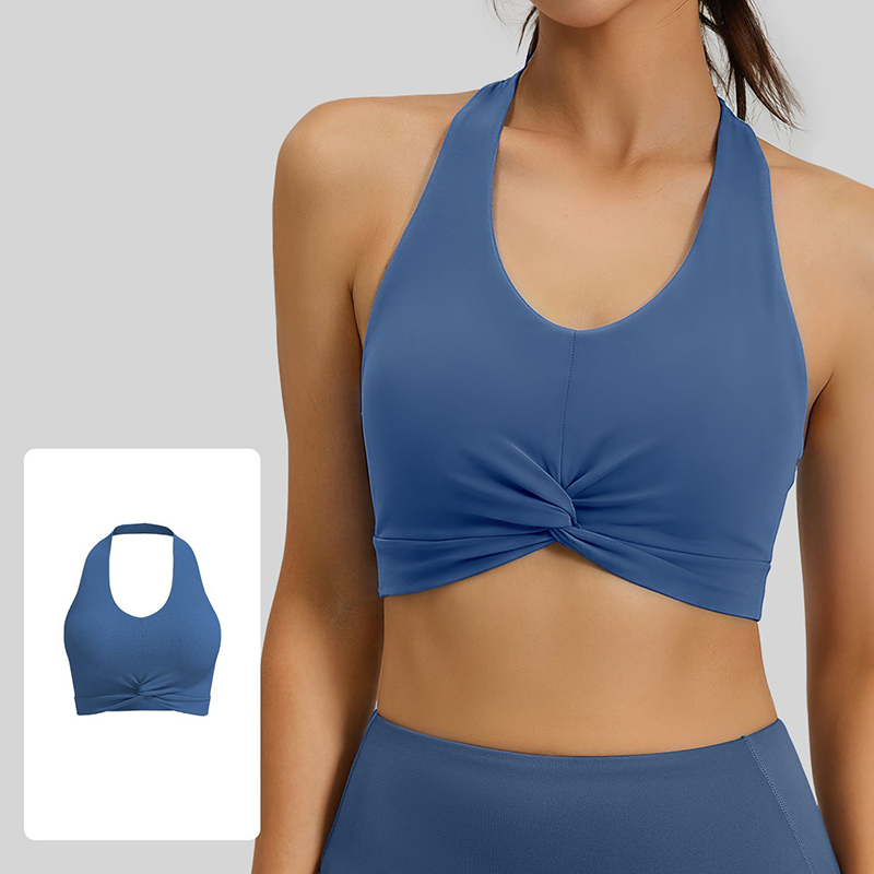 New Women Halter Neck Sports B - Underwire Bra Padded avis et prix