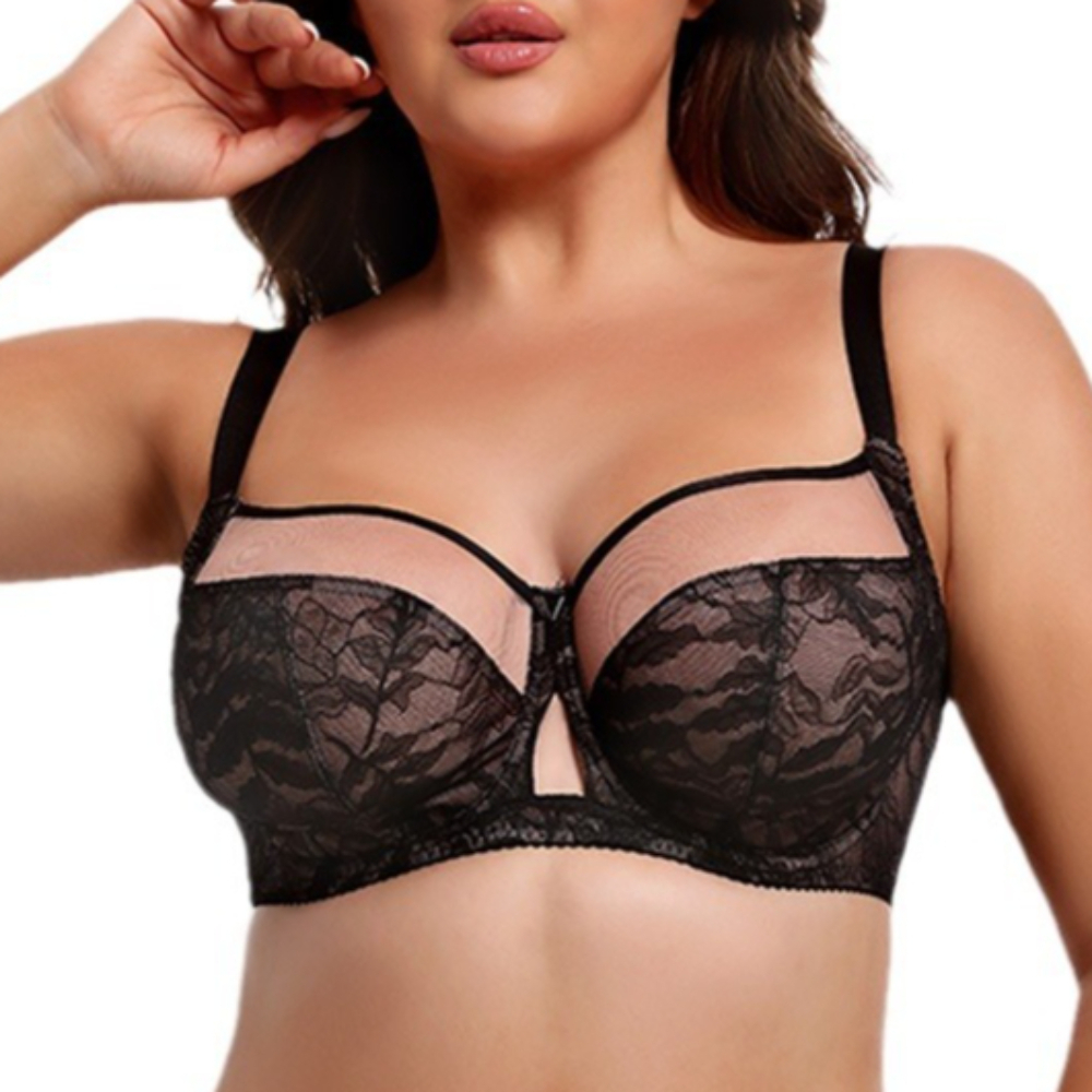 Lightweight Plus Size Bra Soft - Minimizer Bra Women avis et prix