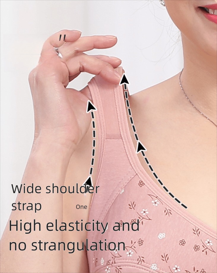 7pcs Elegant Lace Push Up Seam - Underwire Bra Padded avis et prix