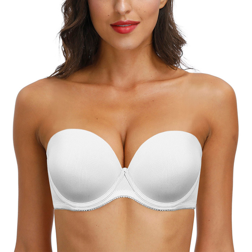 New Solid Women Bra Plus Size  - Convertible Bra Multiway avis et prix