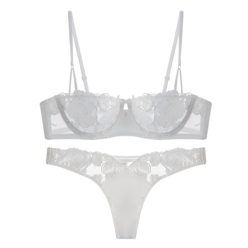 French Sexy Ultra-thin Lingeri - Cotton Bra Everyday avis et prix