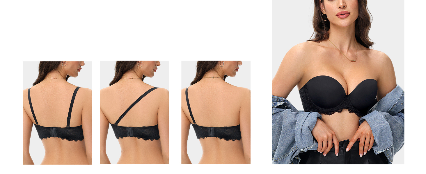 New Women Bras Sexy Lingerie L - Convertible Bra Multiway avis et prix