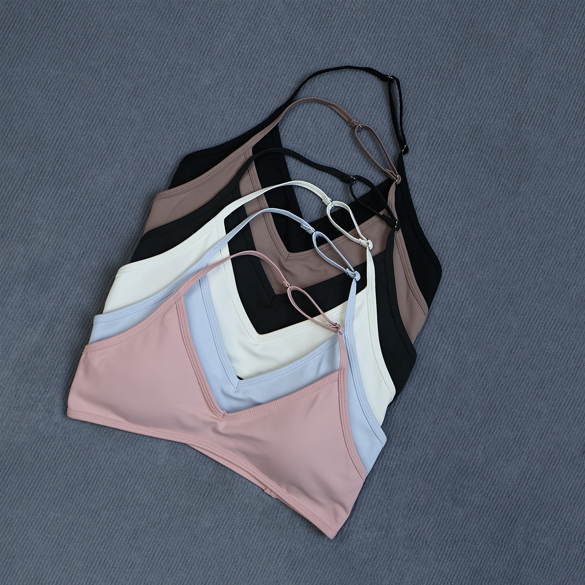 Women's Summer Halter Neck Pad - Sports Bra Racerback avis et prix