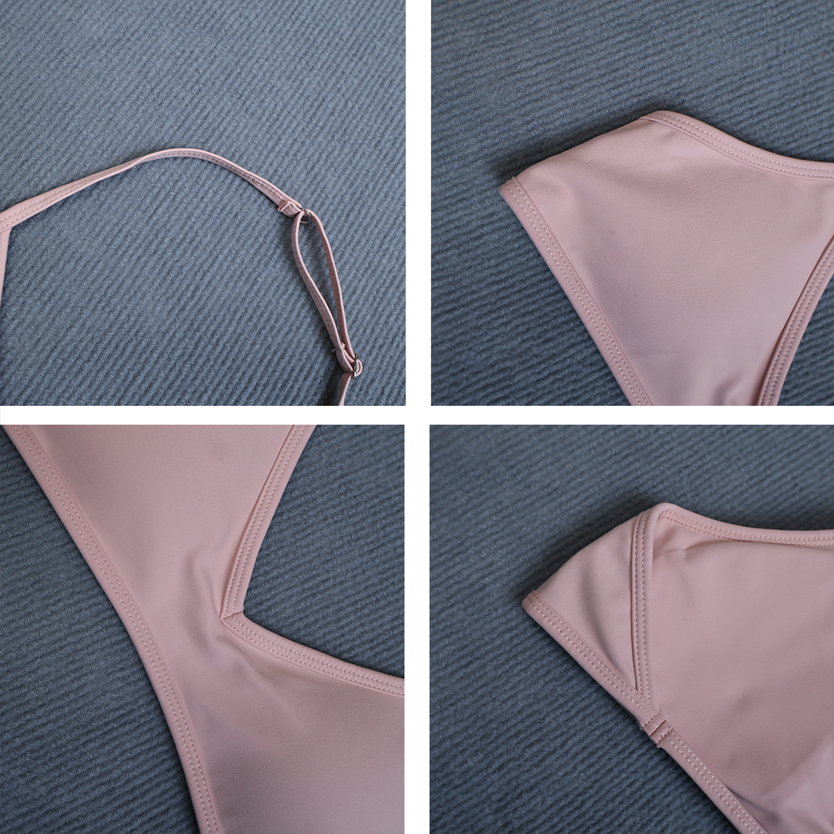 Women's Summer Halter Neck Pad - Sports Bra Racerback avis et prix