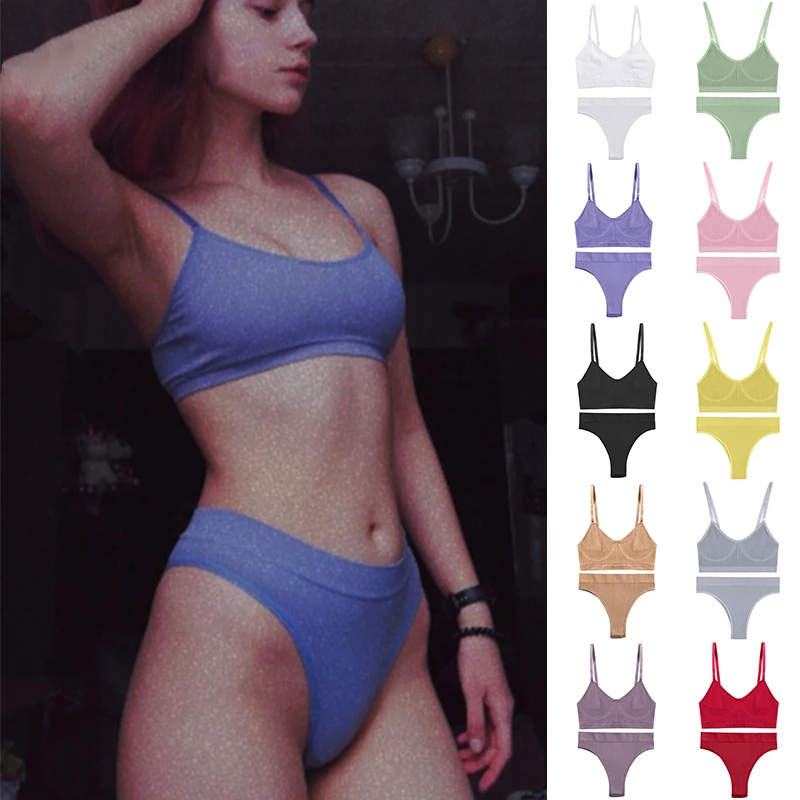 Women Bra Set Sexy Lingerie Fe - Cotton Bra Everyday avis et prix