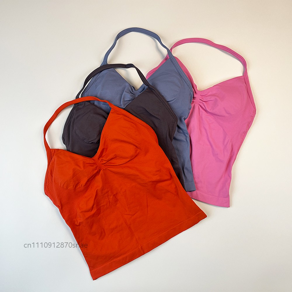 Women's Seamless Halter Strapp - T Shirt Bra Seamless avis et prix