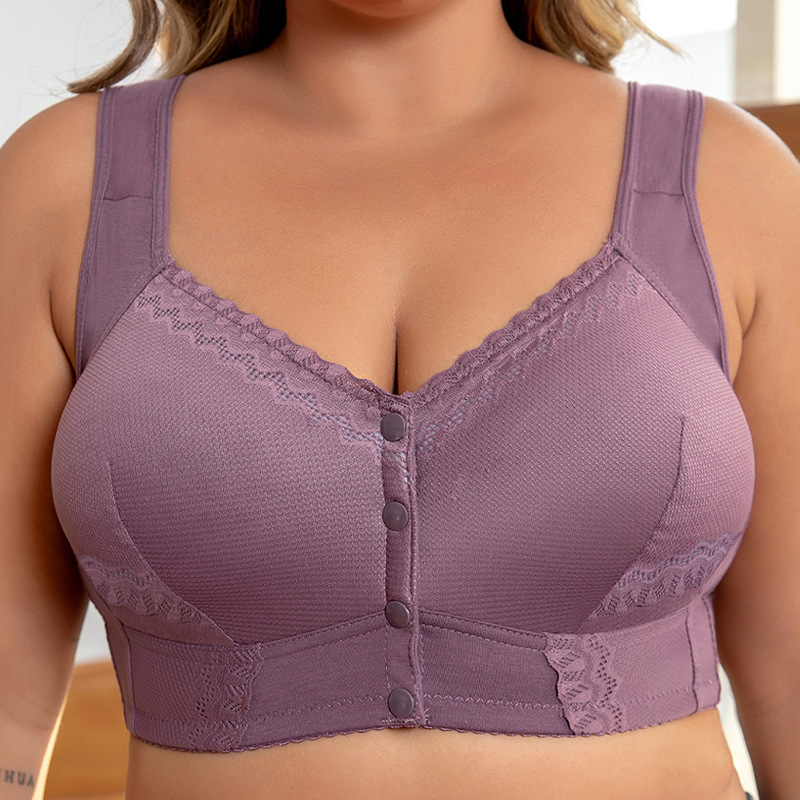 1XL to 7XL Plus Size Front Clo - Full Coverage Bra avis et prix