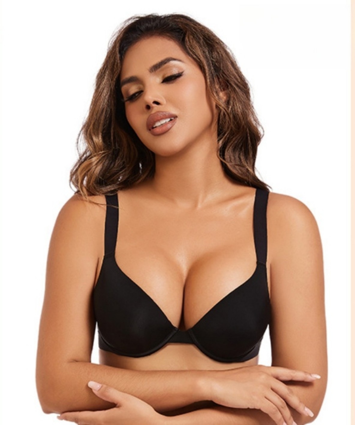2025 Women's Plus Size Push Up - Demi Bra Balconette avis et prix