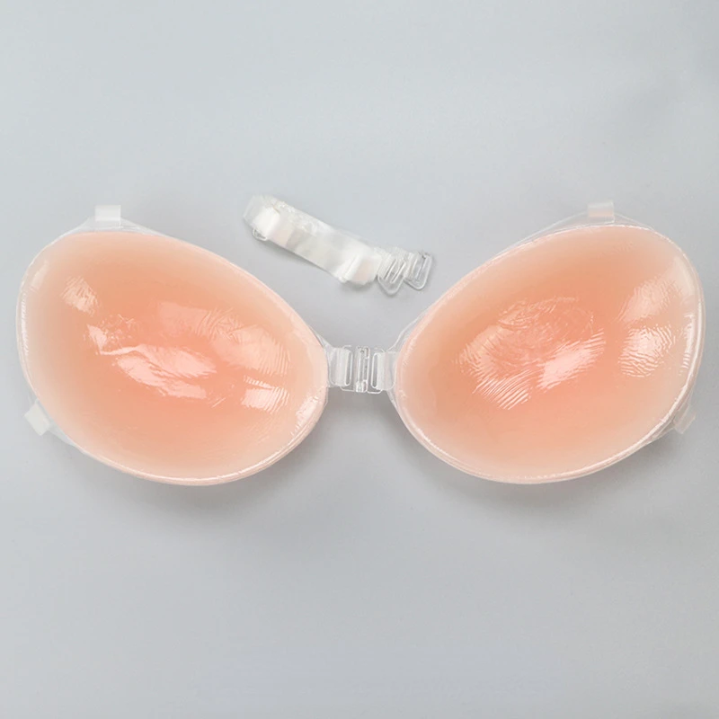 Silicone Bra Invisible Push Up - Backless Bra Sticky avis et prix