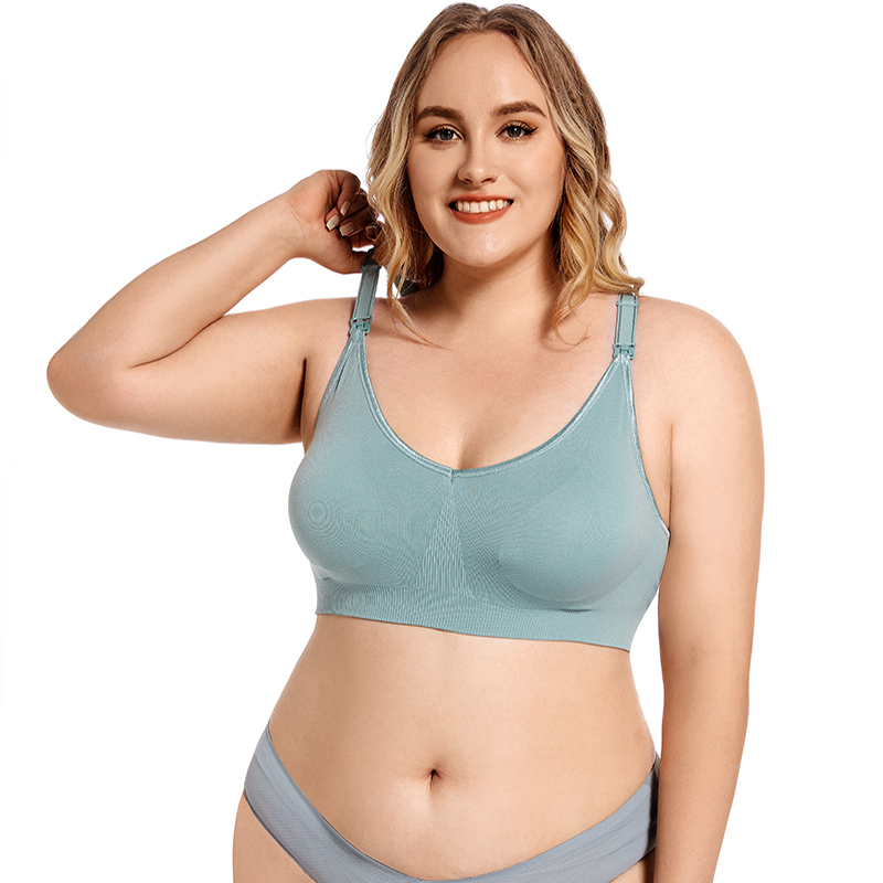 Plus Size Wireless Maternity B - Nursing Bra Clip avis et prix