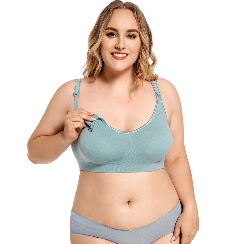 Plus Size Wireless Maternity B - Nursing Bra Clip avis et prix