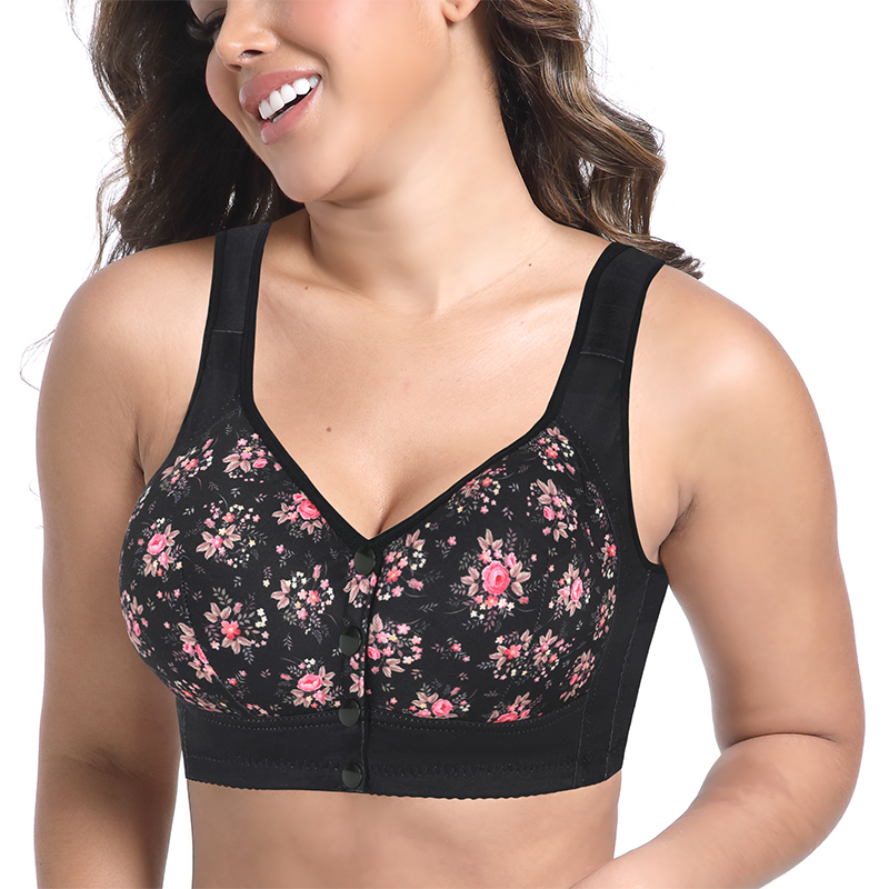 Elegant Wireless Printed Front - Wirefree Bra Comfort avis et prix