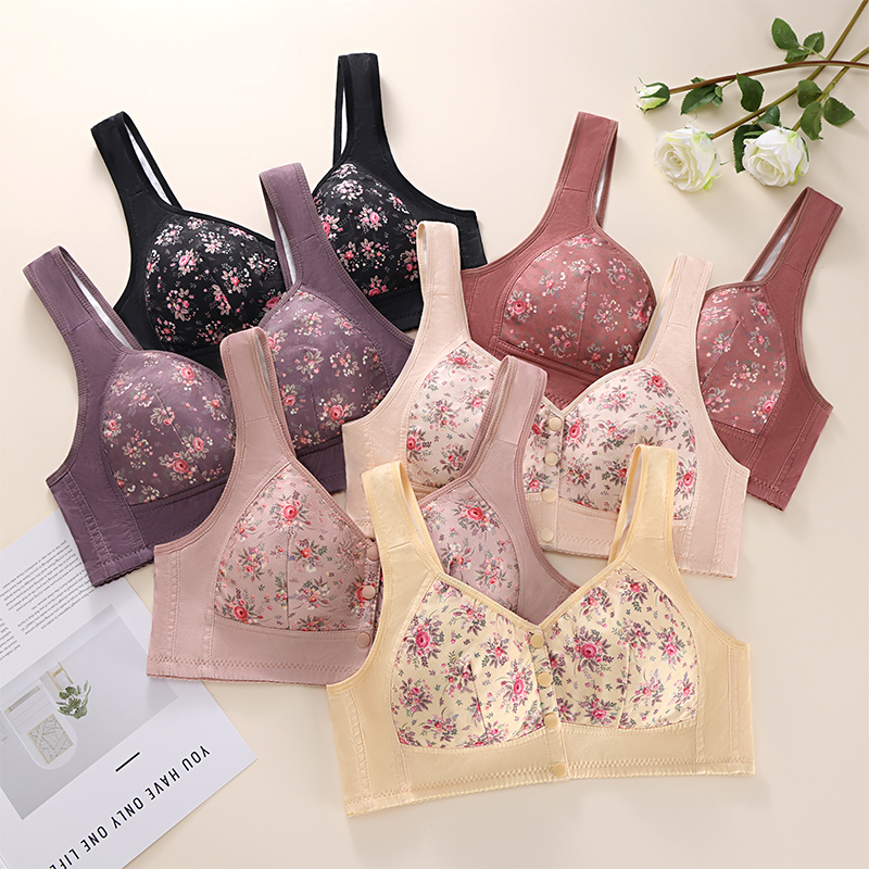 Elegant Wireless Printed Front - Wirefree Bra Comfort avis et prix