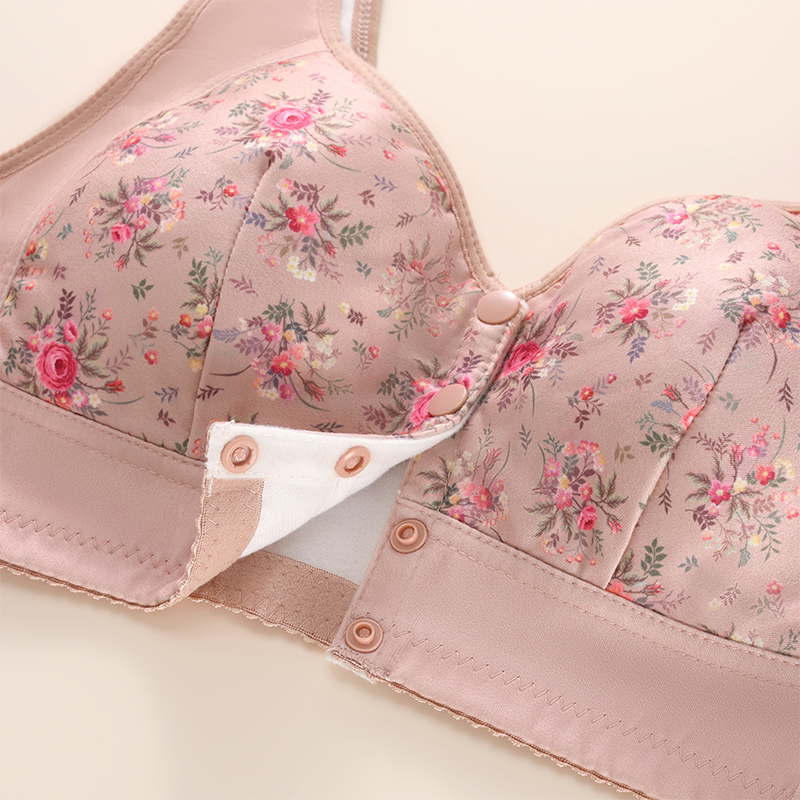 Elegant Wireless Printed Front - Wirefree Bra Comfort avis et prix