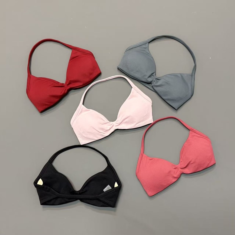 Women Halter Sports Bra V-Neck - Sports Bra Racerback avis et prix