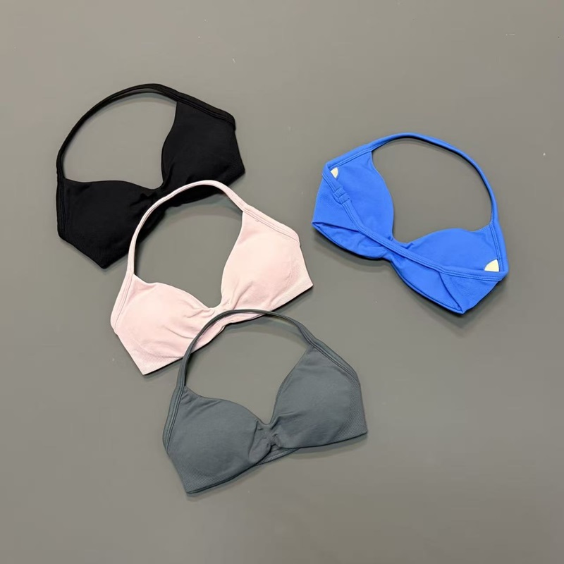 Women Halter Sports Bra V-Neck - Sports Bra Racerback avis et prix