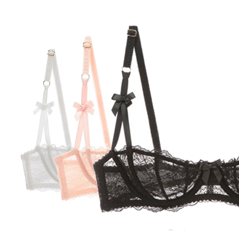 Half Cup Bras For Women Sexy L - Demi Bra Balconette avis et prix