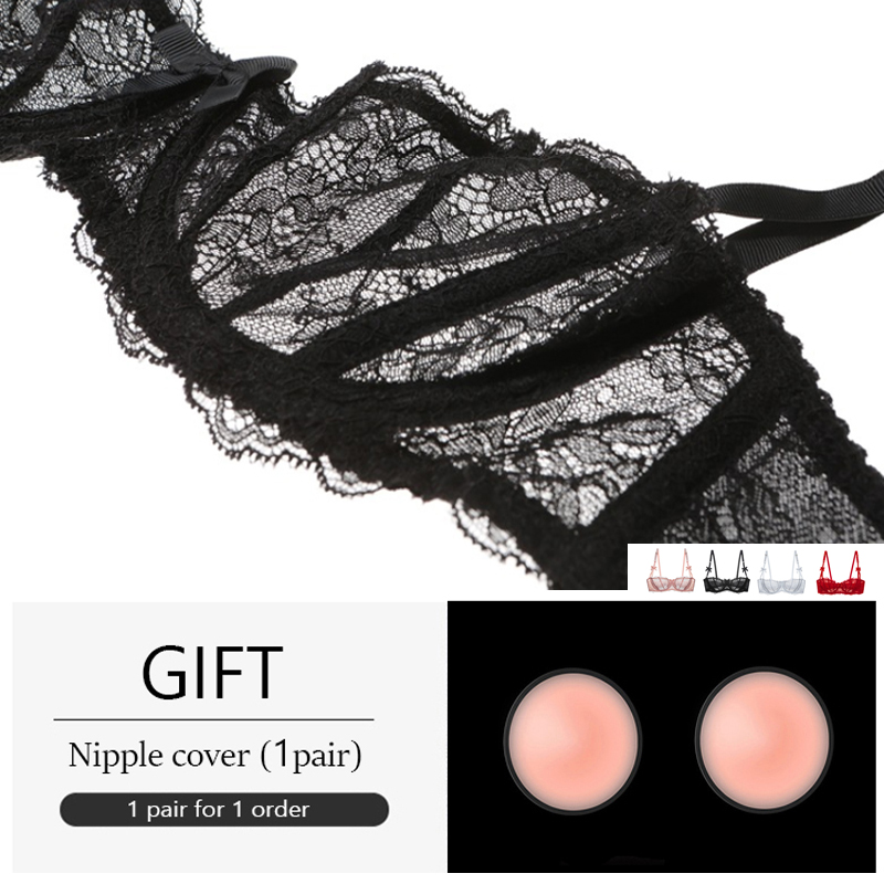 Half Cup Bras For Women Sexy L - Demi Bra Balconette avis et prix