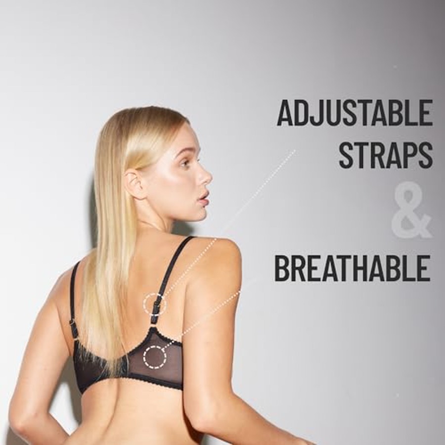 Faye Women's Sexy Lace Bra, Ba - Demi Bra Balconette avis et prix