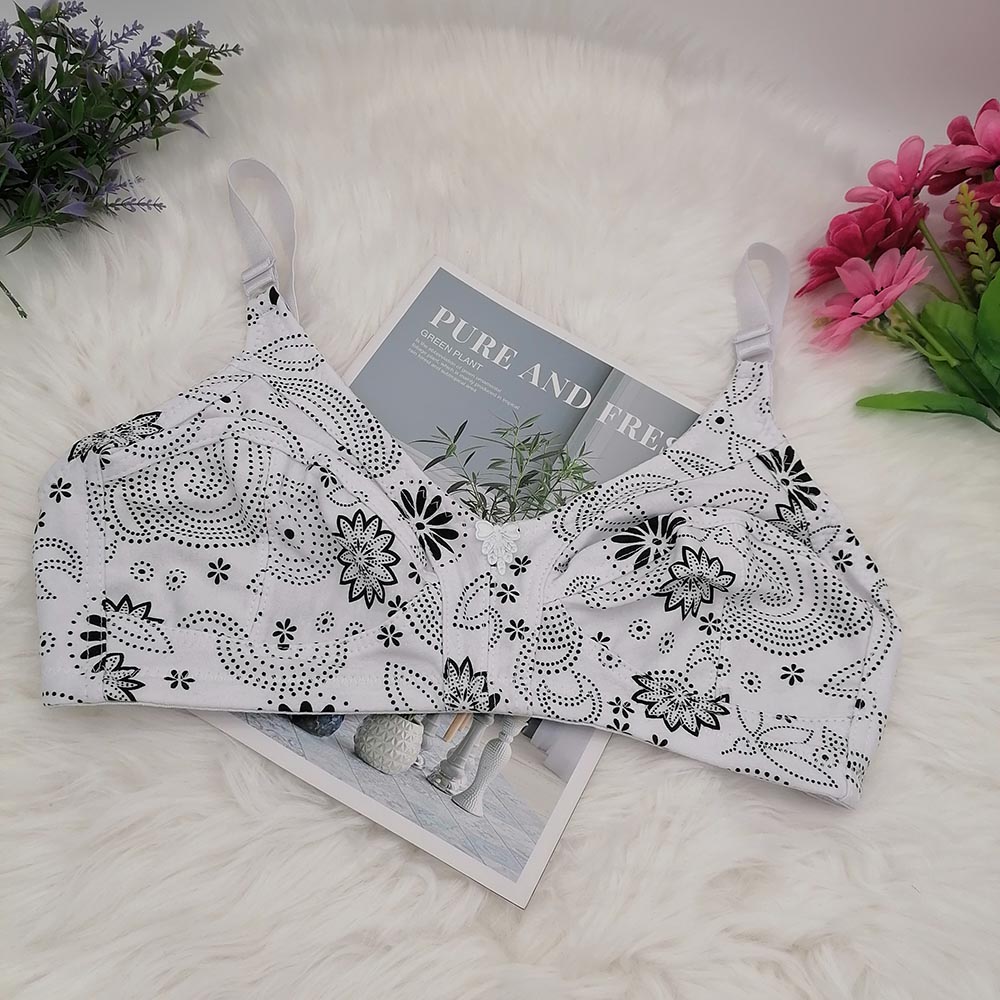 Women's Big Cup Wireless Bra C - Cotton Bra Everyday avis et prix