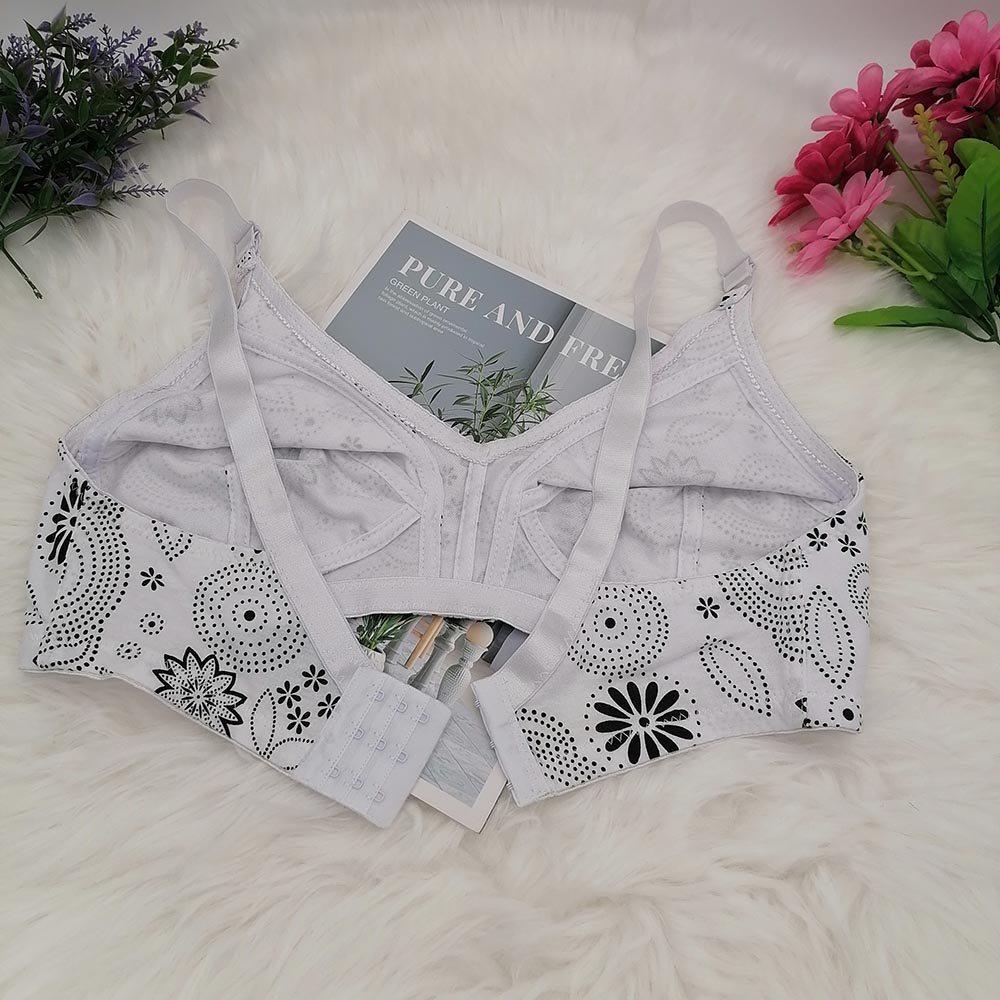 Women's Big Cup Wireless Bra C - Cotton Bra Everyday avis et prix
