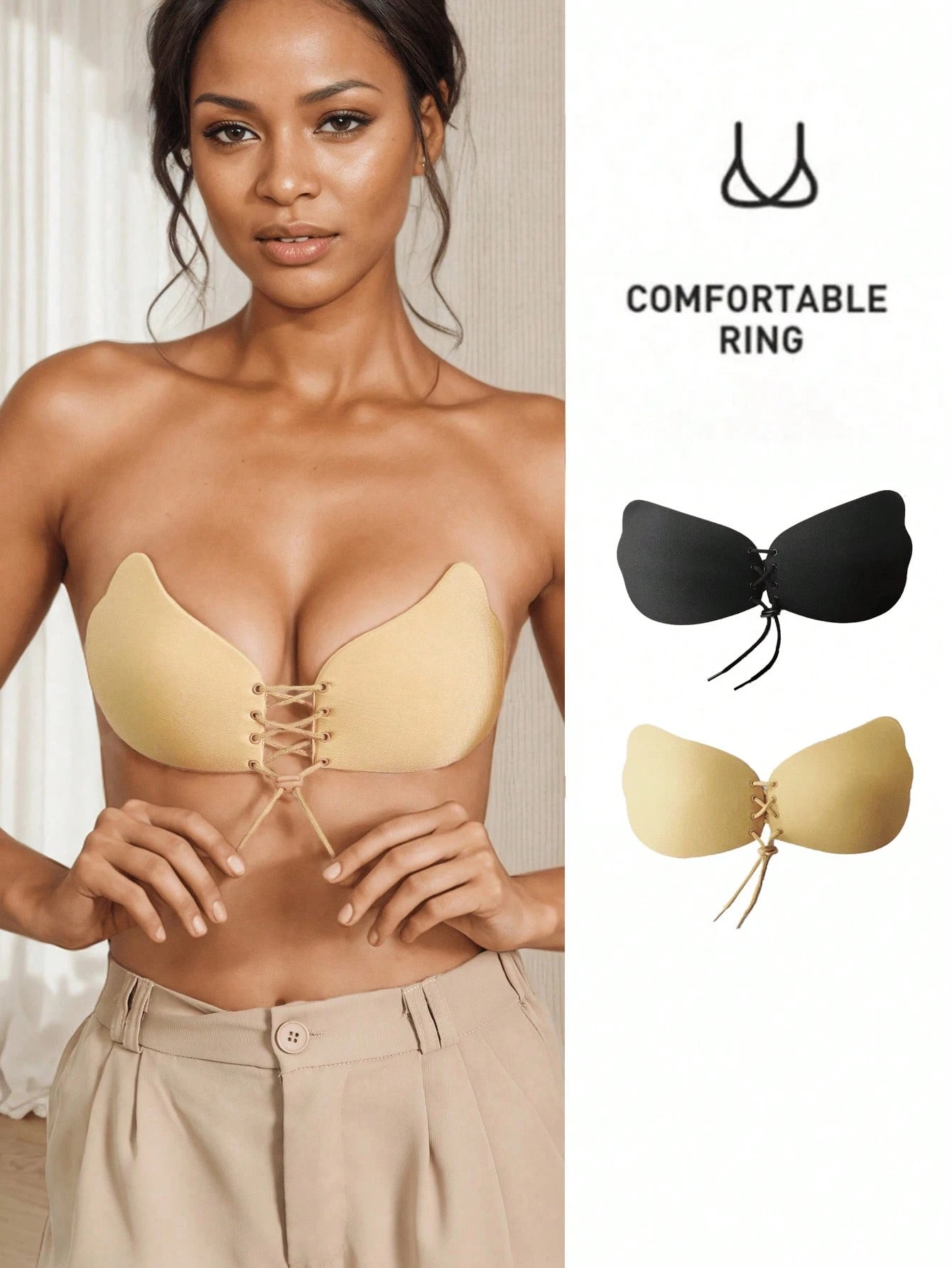 1 Pc Sticky Bra, Backless Stra - Backless Bra Sticky avis et prix