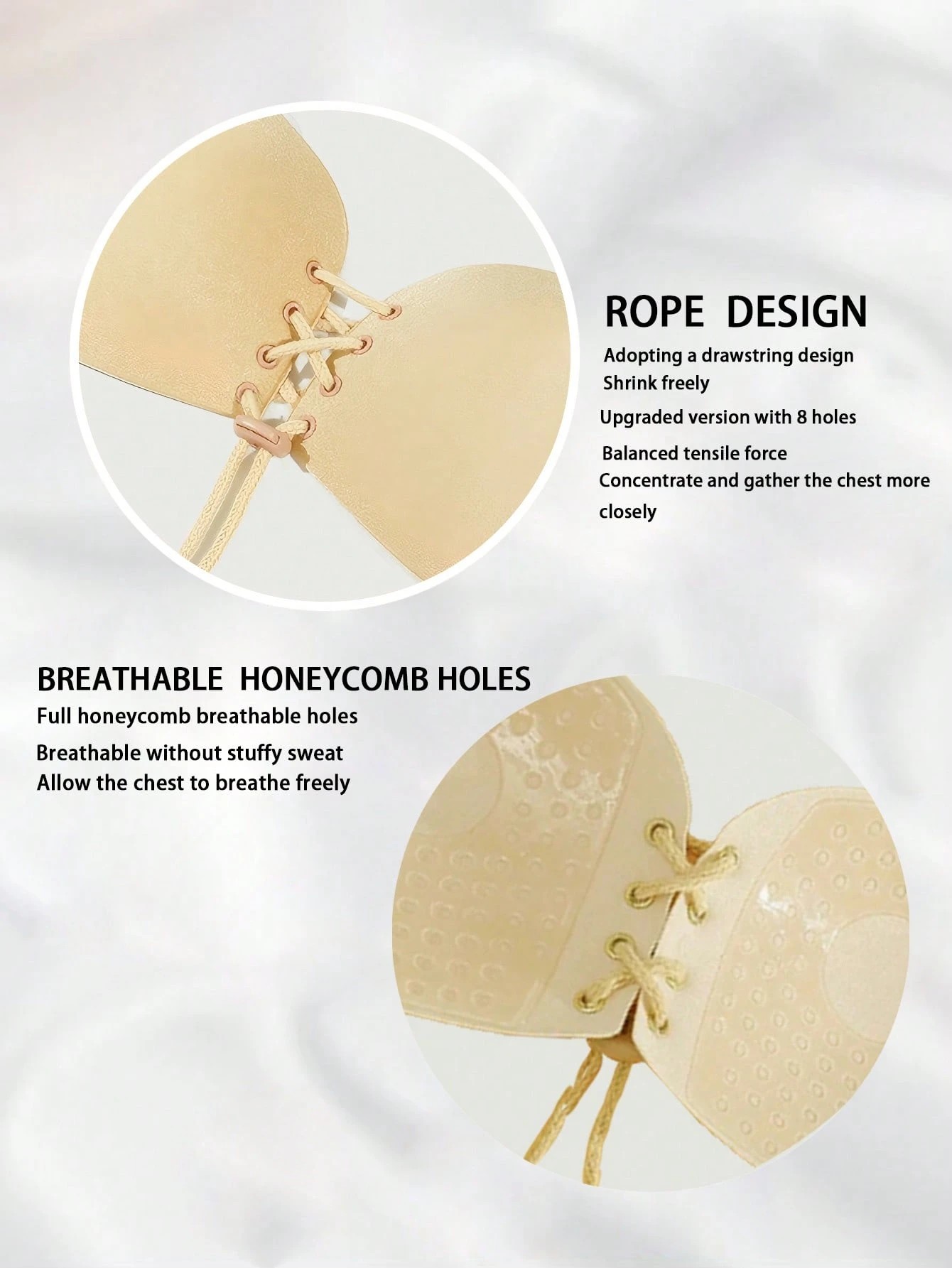 1 Pc Sticky Bra, Backless Stra - Backless Bra Sticky avis et prix
