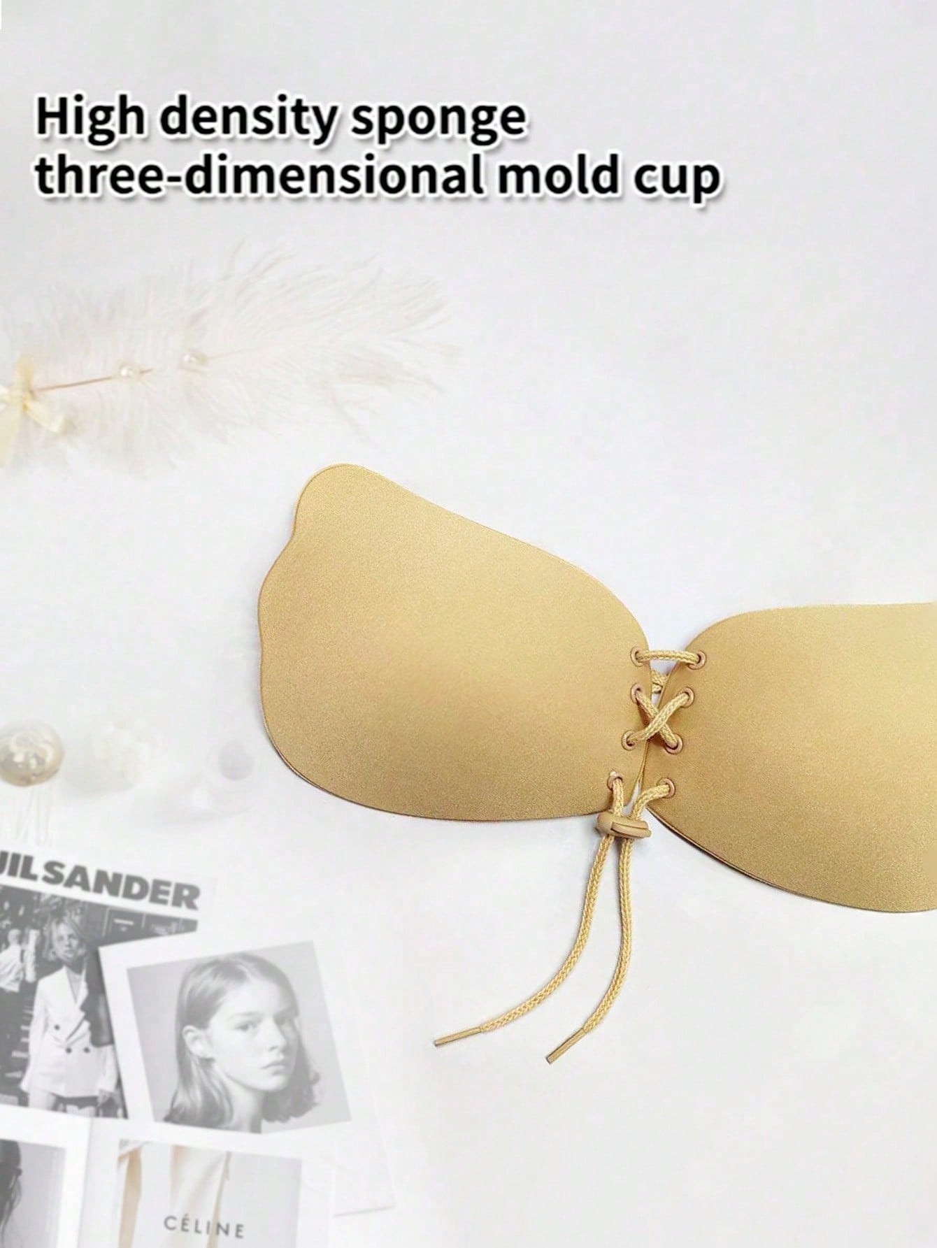 1 Pc Sticky Bra, Backless Stra - Backless Bra Sticky avis et prix