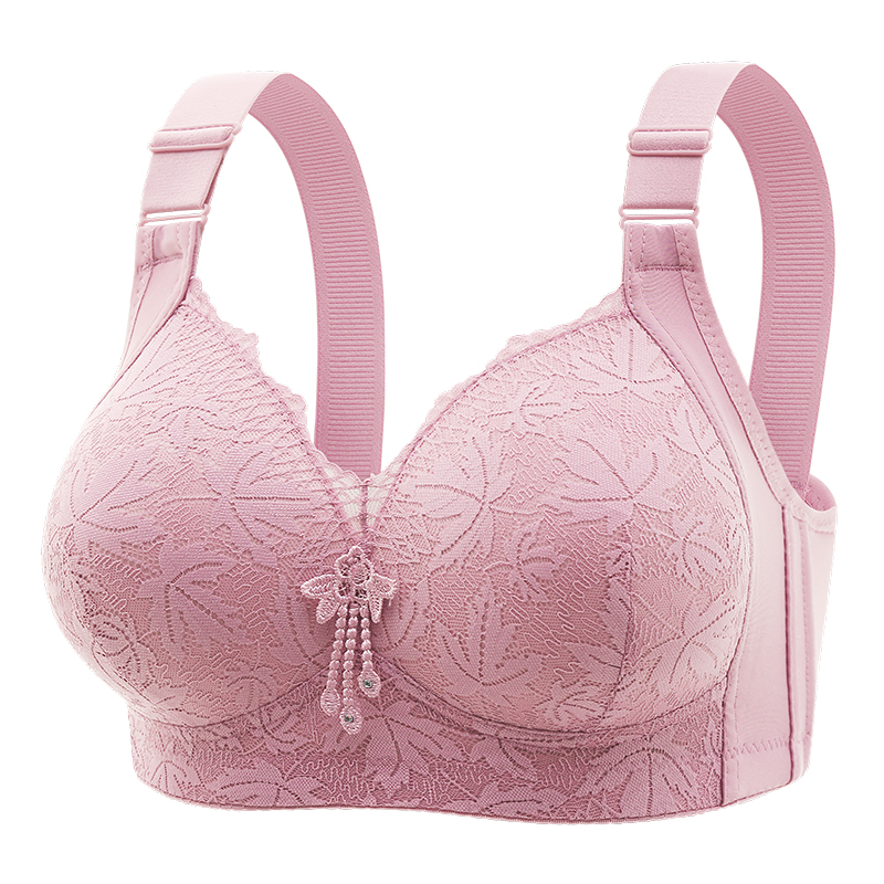 New Lace Printed Comfortable O - Nursing Bra Clip avis et prix