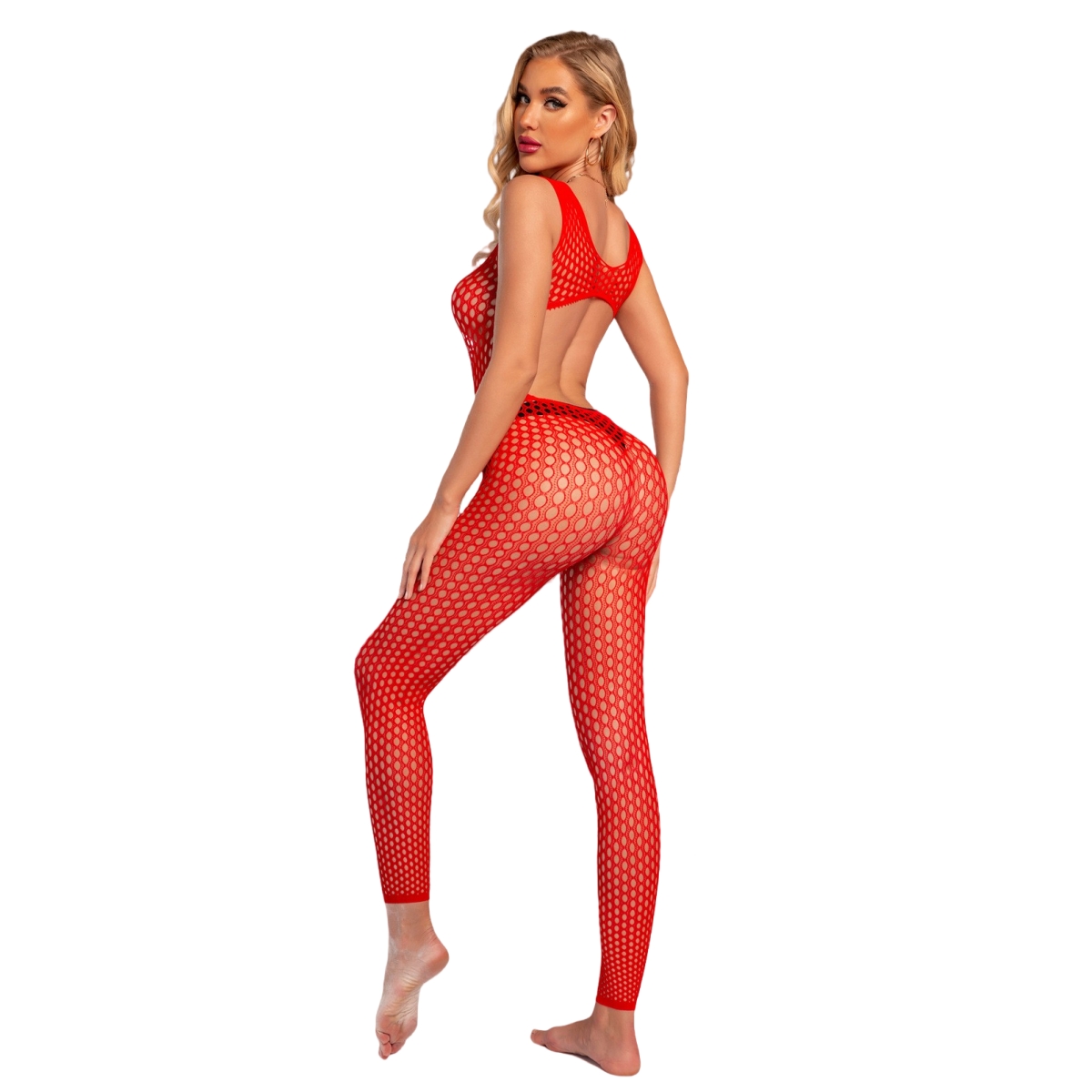 Sexy Backless Crotchless Linge - Sheer Mesh Bra avis et prix