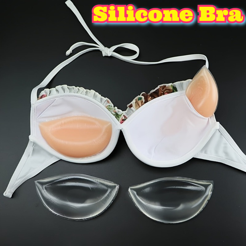 Reusable Silicone Push Up Bra  - Strapless Bra Adhesive avis et prix