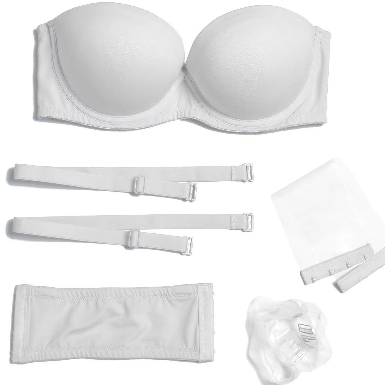2026 New Bra Women Strapless S - Convertible Bra Multiway avis et prix
