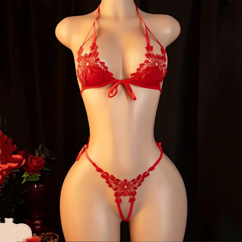 Hot Sexy Underwear Women Bodys - Sheer Bra Lace avis et prix