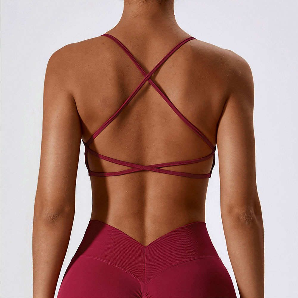 Women Cross Strap Sports Bra W - Sports Bra Racerback avis et prix