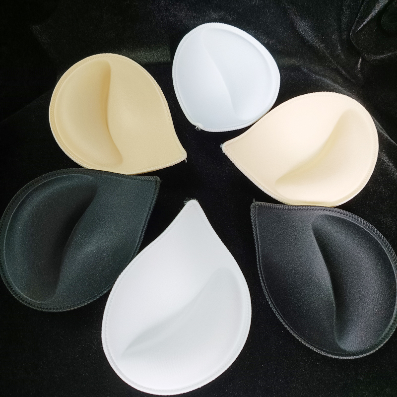 1/2Pair Swimsuit Breast Push U - Push Up Bra Silicone avis et prix