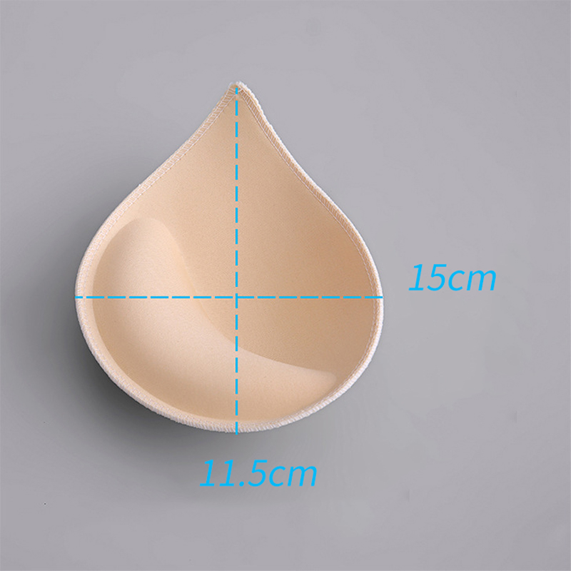 1/2Pair Swimsuit Breast Push U - Push Up Bra Silicone avis et prix